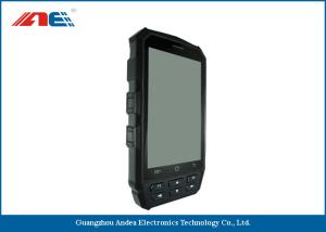 Anti Collision Algorithm Handheld RFID Reader Writer , RFID Tag Readers ISO 15693 Protocol