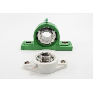 Thermoplastic Flange Pillow Block Bearing Stainless Steel Insert Bearings SS