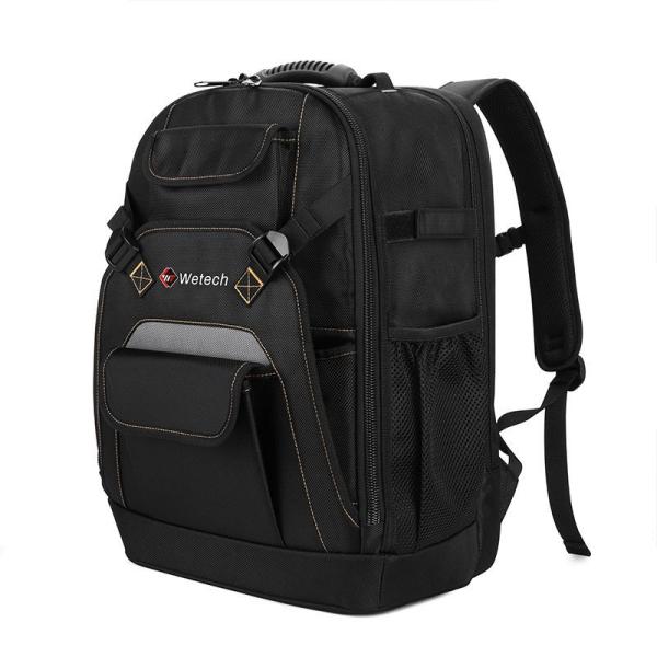 Canvas Tool Backpack Durable Tool Backpack For Electricians