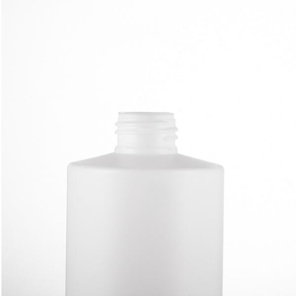 empty 4 Oz Plastic Lotion Bottles HDPE Material With 58mm Pump