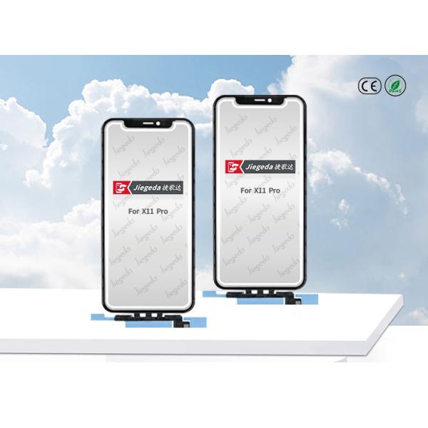 OCA Mobile Phone Touch Panel Lcd Oem Iphone X Screen Front Outer Glass