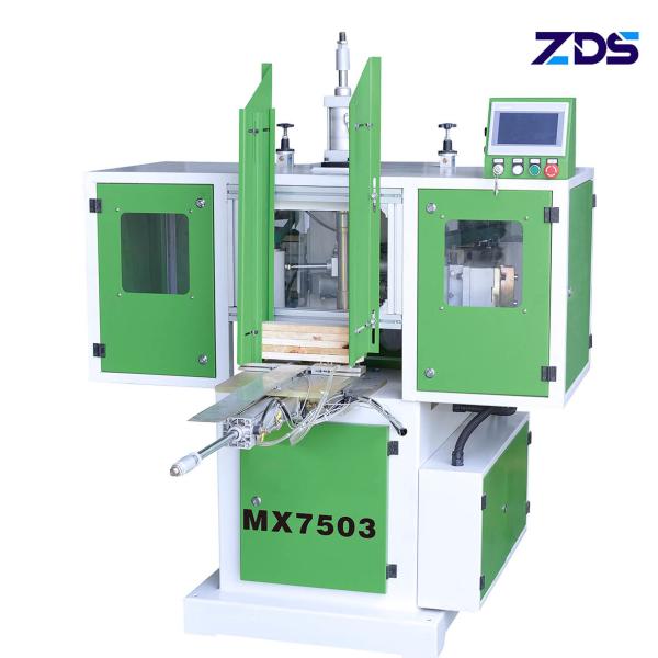 Buy Speed Adjustable Wood CNC Copy Milling Machine With Double Spindle at wholesale prices