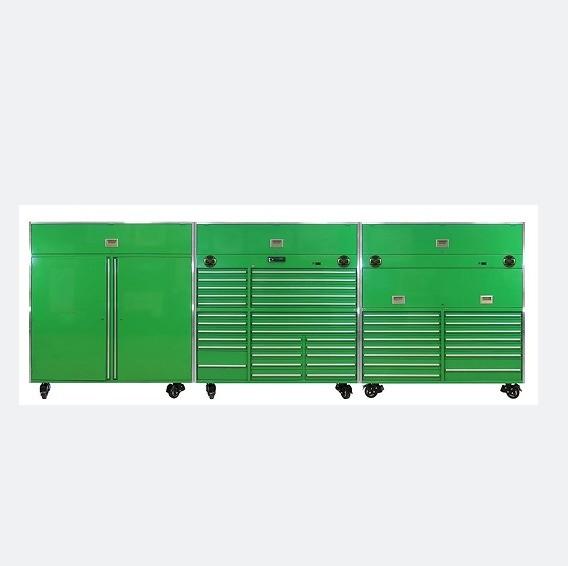 Buy Garage Tool Box Cabinet Large Rolling Tool Chest with Durable Storage Cabinets and Tools at wholesale prices