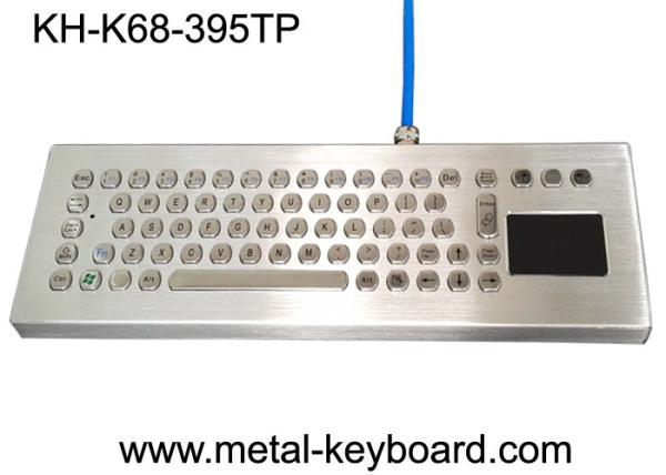 Buy Waterproof Ruggedized Keyboard , Metal Computer Keyboard With Stand Alone Design at wholesale prices