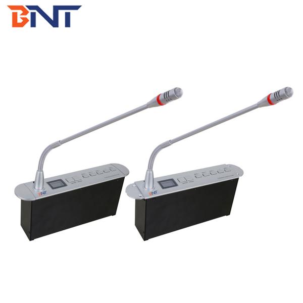 Buy Table Mounted Conference System Microphone For Lecture / Teaching at wholesale prices