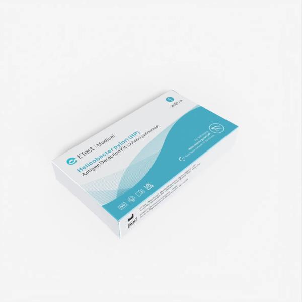 Buy iiLO Helicobacter Pylori Antigen Rapidly Tested In Diagnostic Kit at wholesale prices