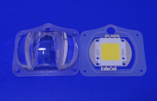 Buy Borosilicate PC Led Collimator Lens , Led Street Light Module with High Power Led at wholesale prices