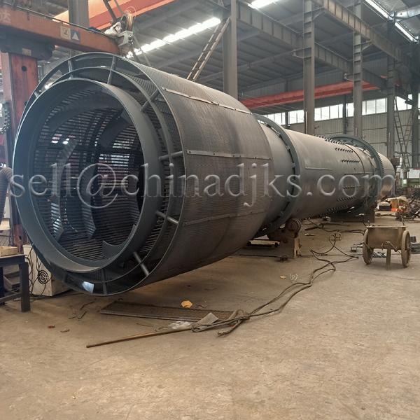 Drum Rotary Drying Machine Stone Washing And Screening Machine
