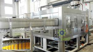 Quality Bottled Liquid Syrup Filling Machine Processing Line For Drinking for sale