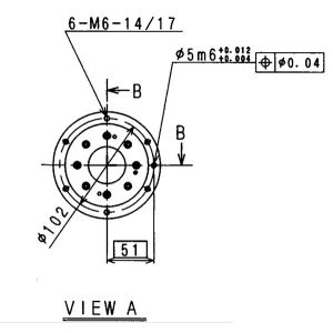 KF263 6 Axis Kawasaki Robot Industrial Handling Robot Arm