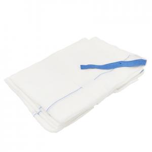 China 100% Cotton Medical Abdominal Pad Surgical Sponge 45cm X 45cm 8ply Sterile Lap Pad on sale