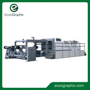Quality Paper Roll Sheeter and Sheet Paper Cutter with Slitting and Trimming for sale