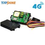 65mA Standby Current 4G GPS Tracker With Sos Alarm Memory Data Logger