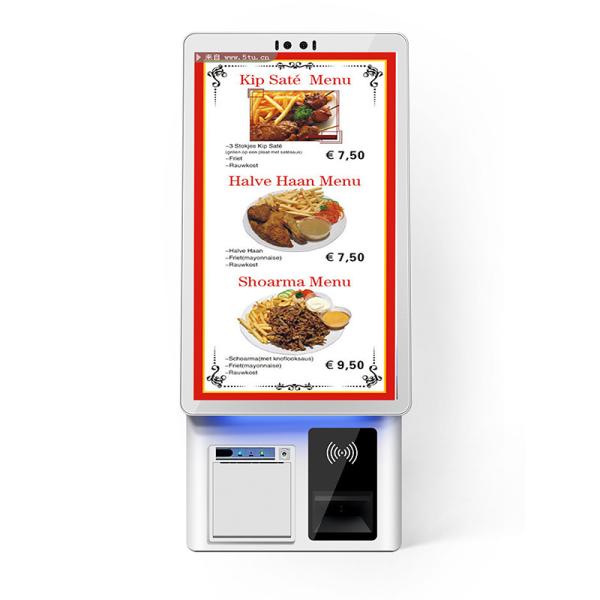 Buy Android/Window 7/8/10 Self Payment Kiosk With User Friendly Interface For Easy Payment at wholesale prices