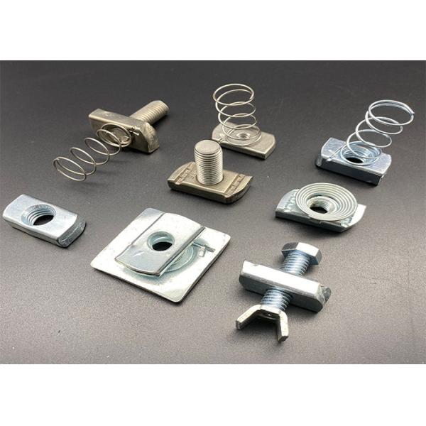 Hot Dip Galvanized Regular Spring Strut Channel Nuts