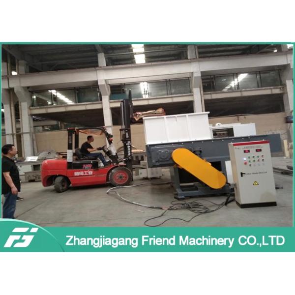 CE Single Screw Plastic Crusher Shredder Machine Recycling Waste Plastic