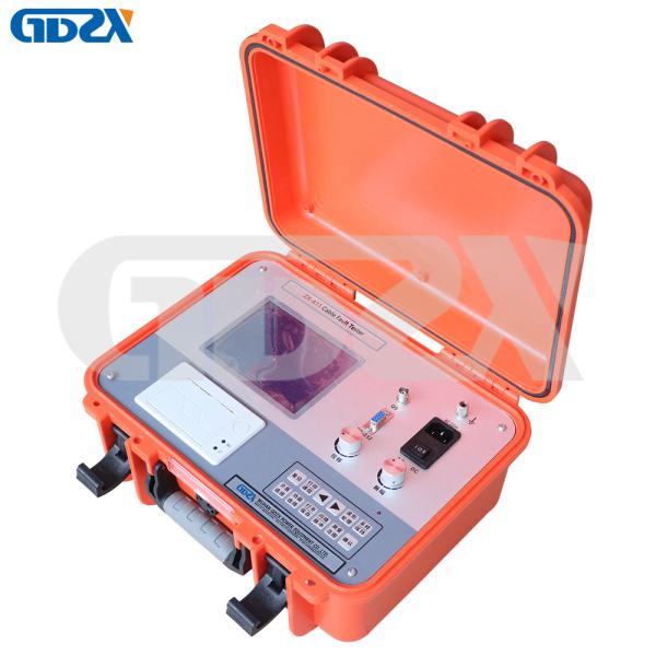 Buy ZX-A11 Power Cable Pipeline Underground Cable Fault Distance Locator Cable Fault Locating System at wholesale prices