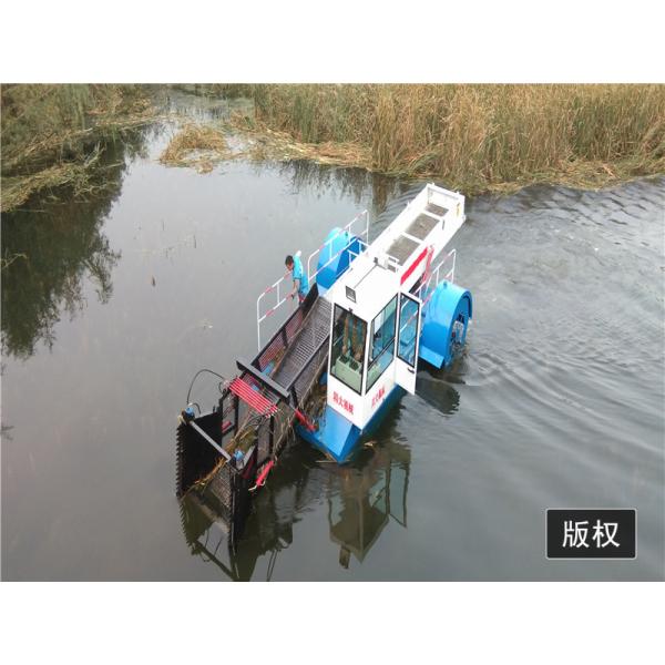 Weed Reed Harvester Lake Weed / Duckweed / Reed / Floating Algae Harvester Machine