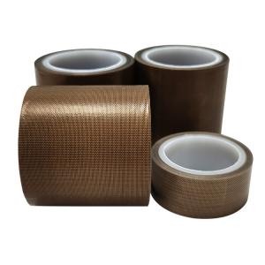 China Insulating Silicone Adhesive PTFE PTFE Tape Heat Sealing Resistance on sale