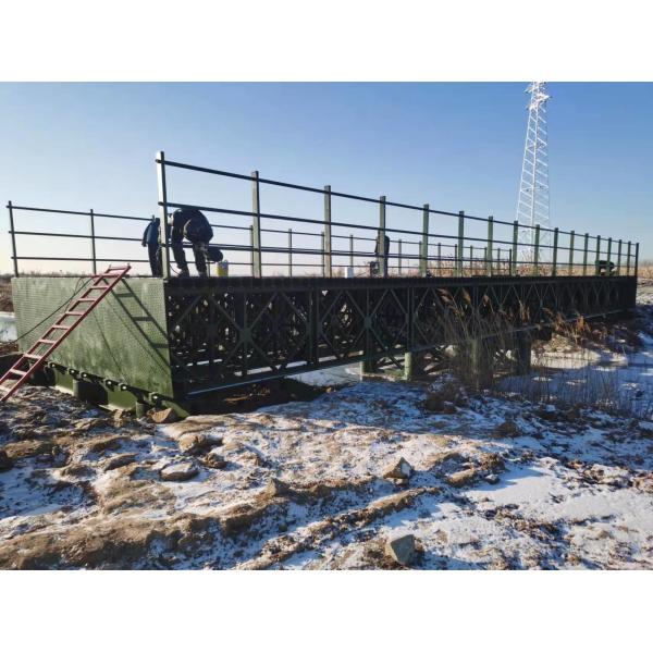 Compact 200 Army Temporary Bridge Pre Engineered Building
