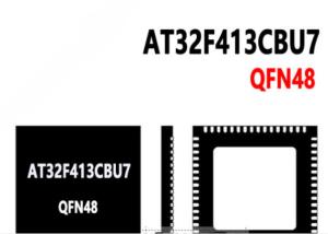 Quality MCU M4 AT32F413CBU7 PIN To PIN Alternative STM32F103CBU6 M3 for sale