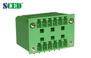 Quality Header, Male Sockets, 300V 8A, 2*2P-20*2P, Pitch 3.50mm, Pluggable Terminal Blocks, Plug-in Terminal Block for sale