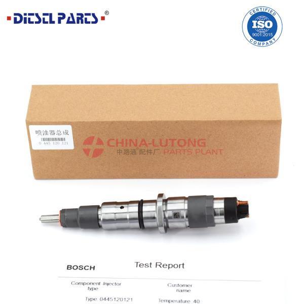 Common Diesel Injector 0445120121 0 445 120 121 for Cummins EEA Engine Injector