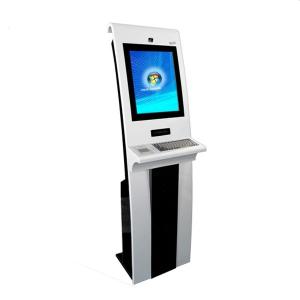 Quality Coin Operated Self Service Computer Kiosk Customised Software With Printer for sale