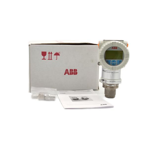 ABB 2600T Differential Gauge Absolute Pressure Transmitter with HART Protocol, for Flow Level and Pressure Measurement