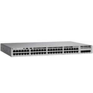 Quality Cisco Switch C9200L-48P-4X-E : High-Density PoE , DNA Security &amp; StackWise For Scalability for sale