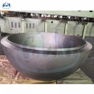 China Thickness 100mm High Pressure Hemispherical Tank Heads Durable and Reliable on sale