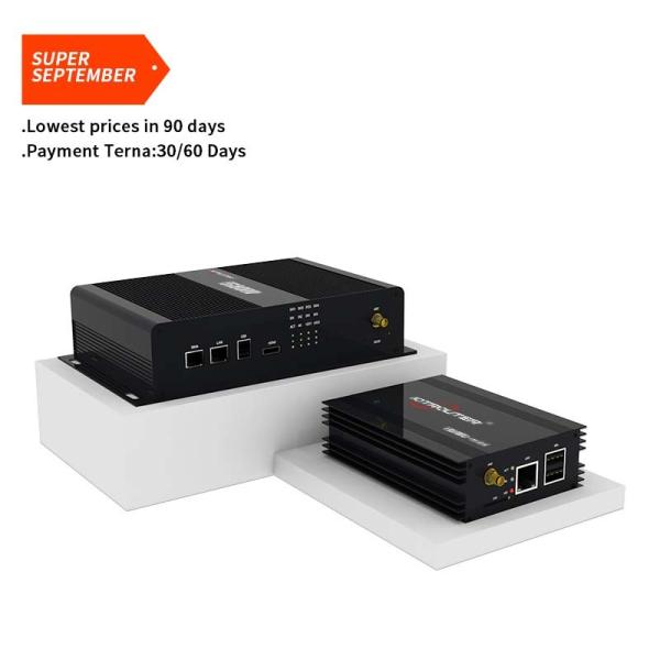 MQTT 5G Industrial Edge Computing Iot Gateway For Data Collecting And Storage