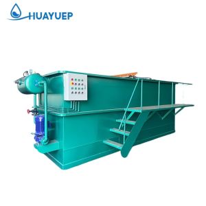 Dissolved Air Flotation Device High Efficiency DAF Oil Wastewater Separation