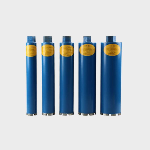 90mm 80mm Diamond Core Drill Bit Length Customized For Concrete