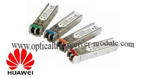Buy Switch To Switch Interface Huawei SFP Module Network Transceivers SFP-GE-LH40-SM1550 at wholesale prices