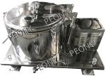 Flat Type Basket Centrifuge Hemp / CBD Oil Ethanol Extraction Machine With