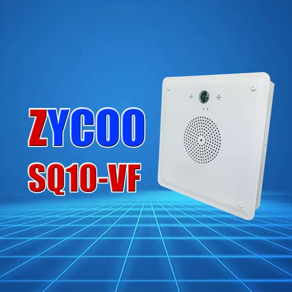 Buy Flush Mounted IP Network Speaker White With Built In HD Camera at wholesale prices