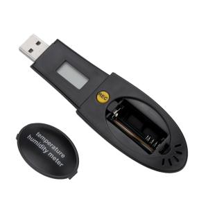 China Temperature Humidity Data Logger USB Interface LCD Hygrometer Thermometer Temperature Humidity Guage termometro diagnost on sale