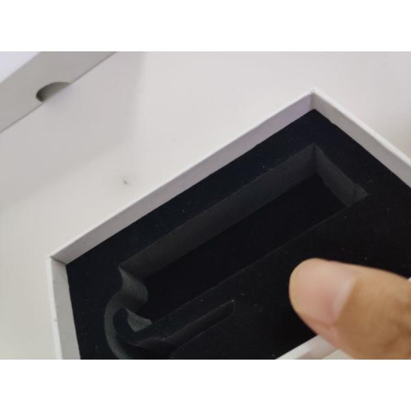 Professional customized paperboard box lid and base box with EVA innertray