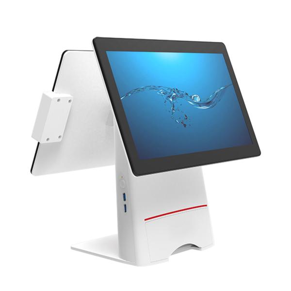 Buy 15.6 Inch Windows POS System Ordering Machine Desktop Single Windows Pos Terminal at wholesale prices