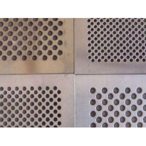 Mechanical Punching Hole Mesh 200mm Diamond Shape Wire Mesh