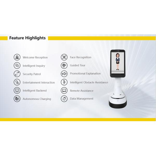 Multifunctional Jupiter AI Service Robot Environmentally Friendly