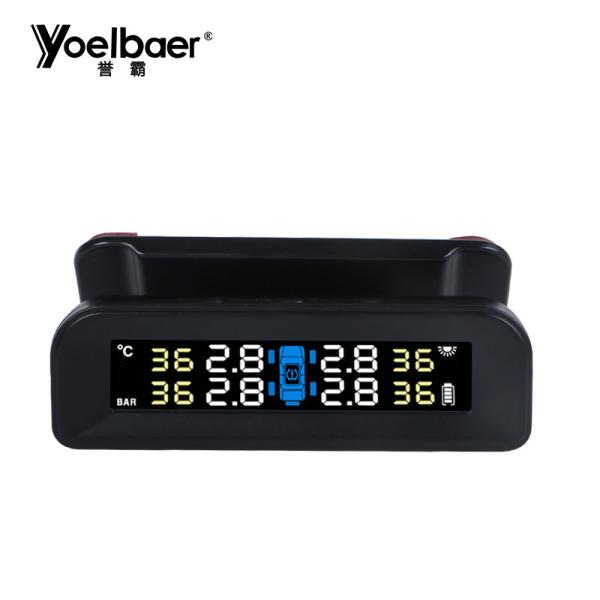 Buy Dashboard Windscreen Tyre Pressure Monitoring System 4 Internal External Tips at wholesale prices