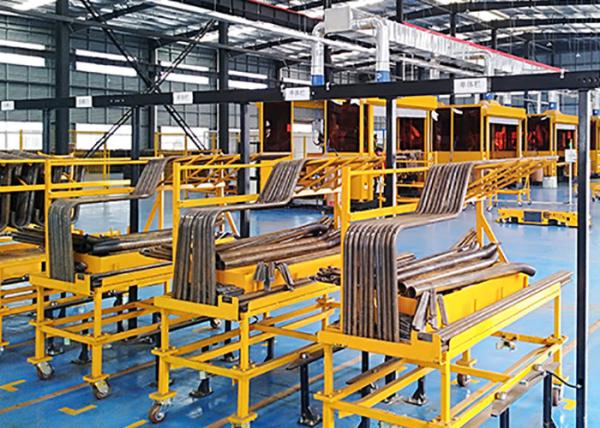 Buy Furnace Robotic Manufacturing Systems / Low Power Consumption Robotic Automation Systems at wholesale prices