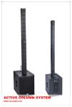 Column Bluetooth Speaker Music Instrument 3.5inch Column System +Active Array
