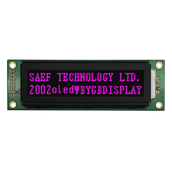 Buy VATN Alphanumeric Character LCD Display 20x2 MPU 6800 Serial Interface at wholesale prices