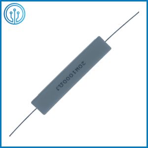 Quality SQP CR-L Ceramic Cement Resistor 20W 1000 Ohm 5% For Charger Aging for sale