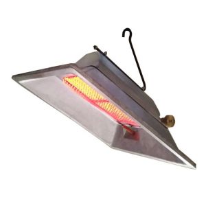 Quality 3900W Infrared Brooder Heater For Chicken Aluminized Steel for sale