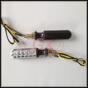 China Motorcycle E-mark ABS Indicator Light 10piece LED Bulb Corner Lamp Stick Type on sale