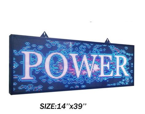 Buy RGB Multicolor Scrolling LED Signs at wholesale prices
